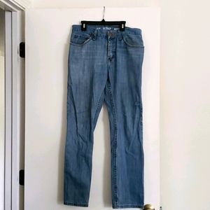 Bootcut men's jeans